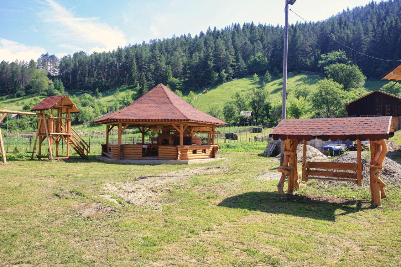 Pensiunea Paradiso Poiana Teiului Luaran gambar