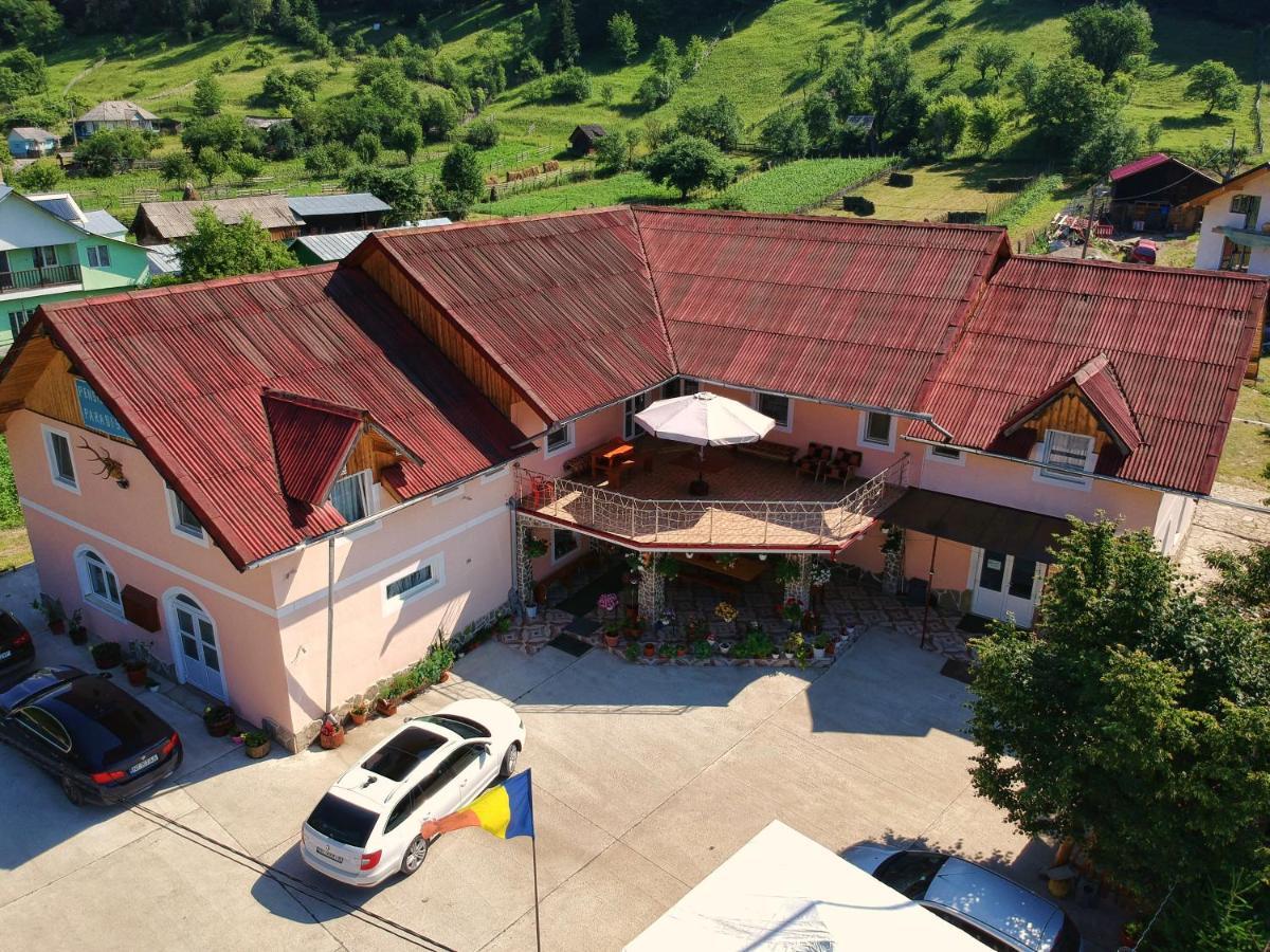 Pensiunea Paradiso Poiana Teiului Luaran gambar
