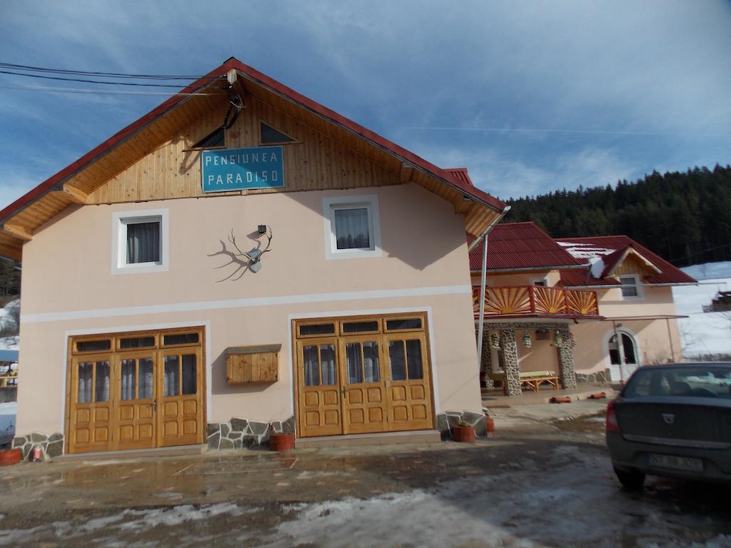 Pensiunea Paradiso Poiana Teiului Luaran gambar